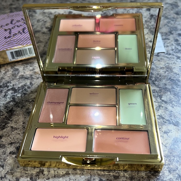 NIB NWT Tarte Color Your World Double Duty Beauty Color Correcting Palette - Picture 6 of 8
